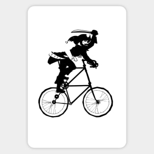 The Pirate Tall Bike Sticker